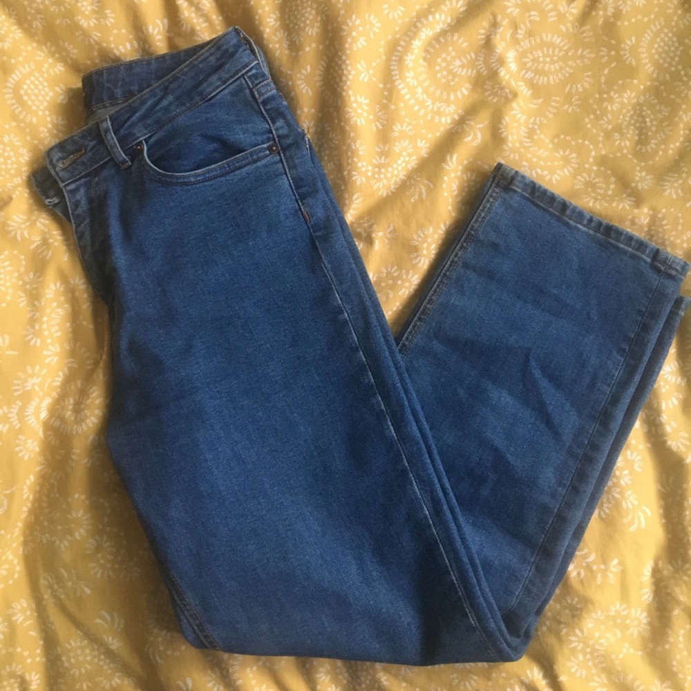 FRANK AND OAK PATTI STRAIGHT JEAN